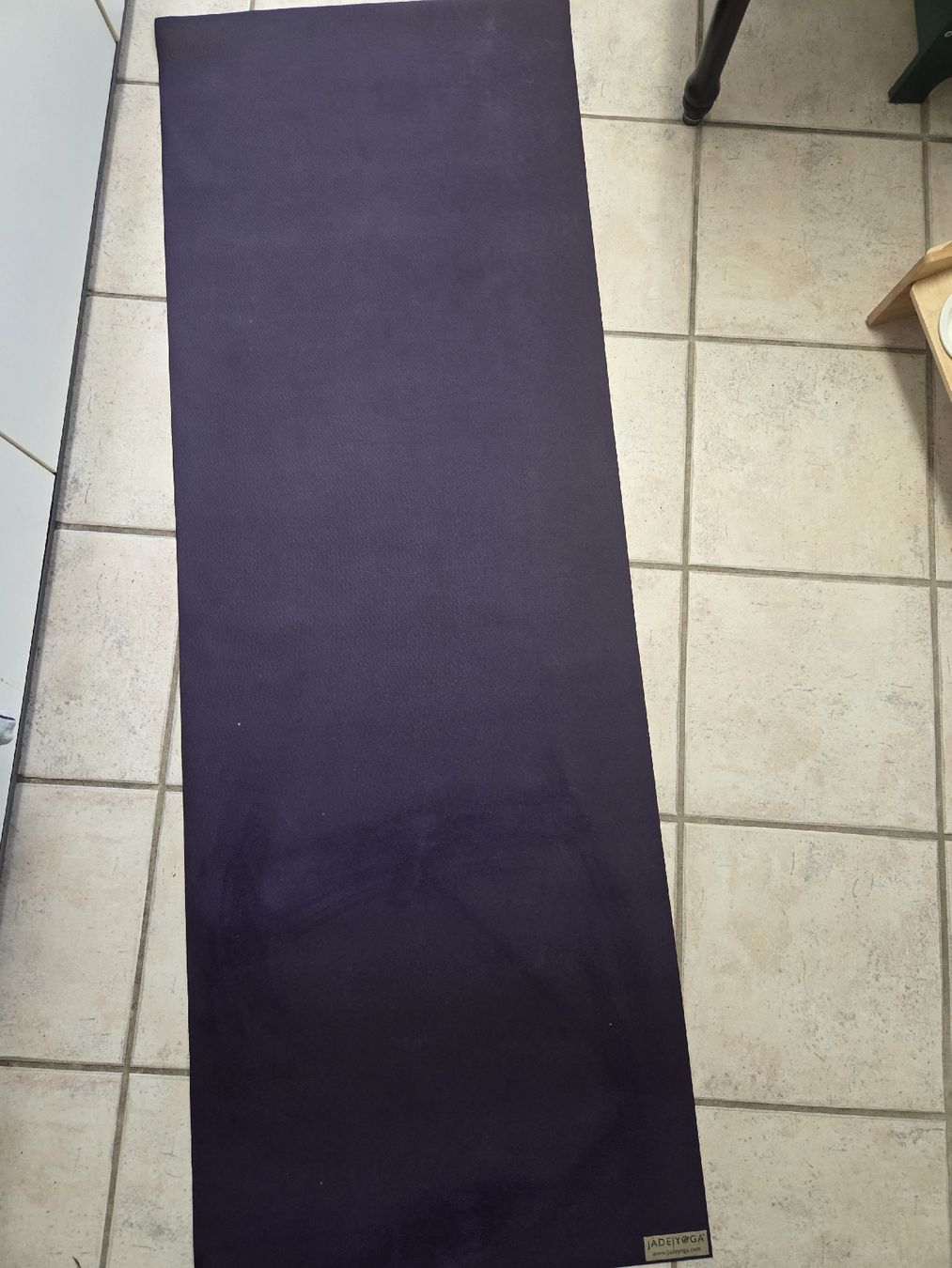Bodenmatten: Yoga Matte JADE dunkelviolett  – Gebraucht aus Zürich von Shiva79 2