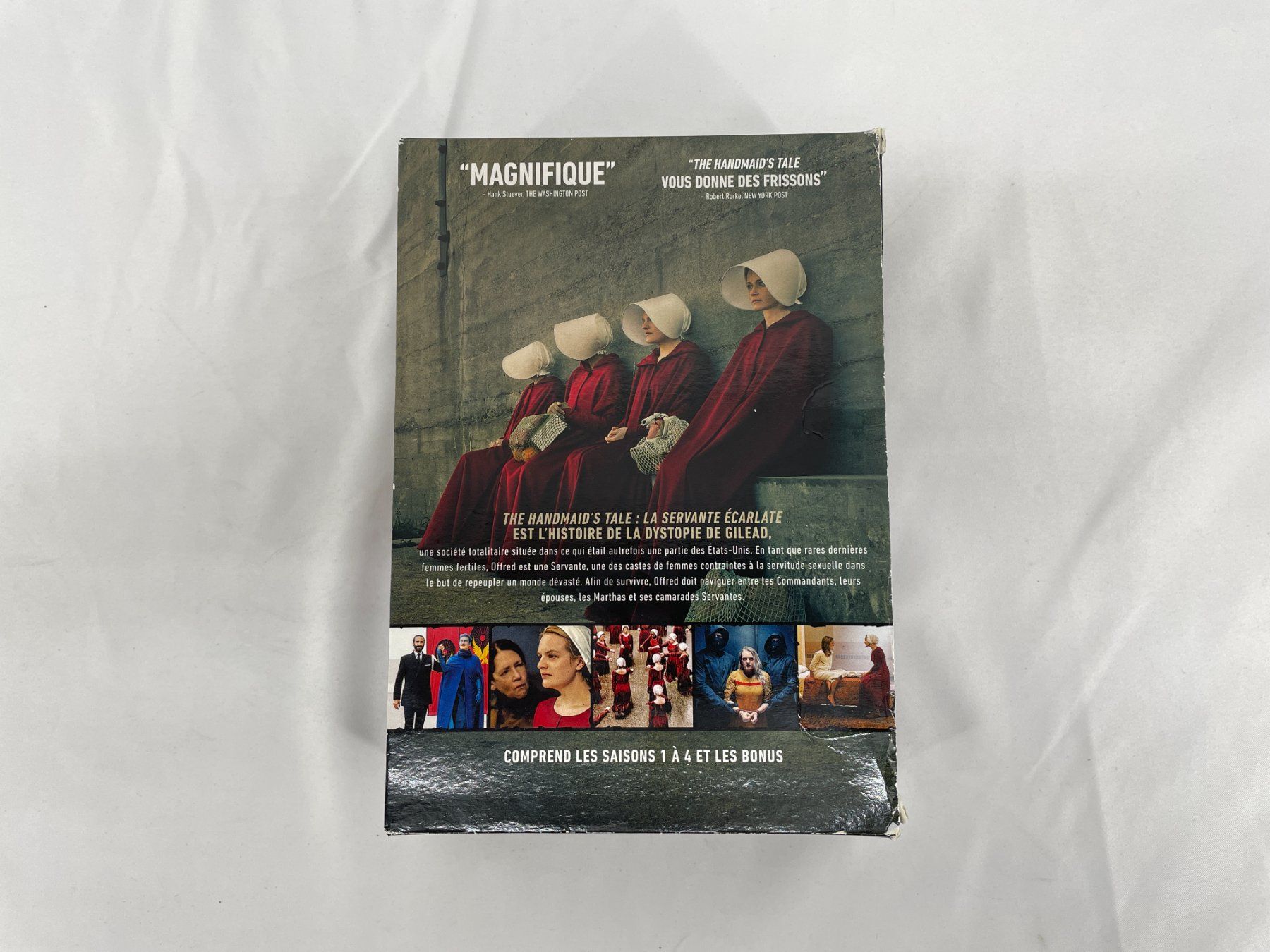 Tutti i DVDs: Coffret DVD "The Handmaid's Tale" Saison 1 à 4 – Usato da Lausanne venduto da PlusValue_Lausanne 2