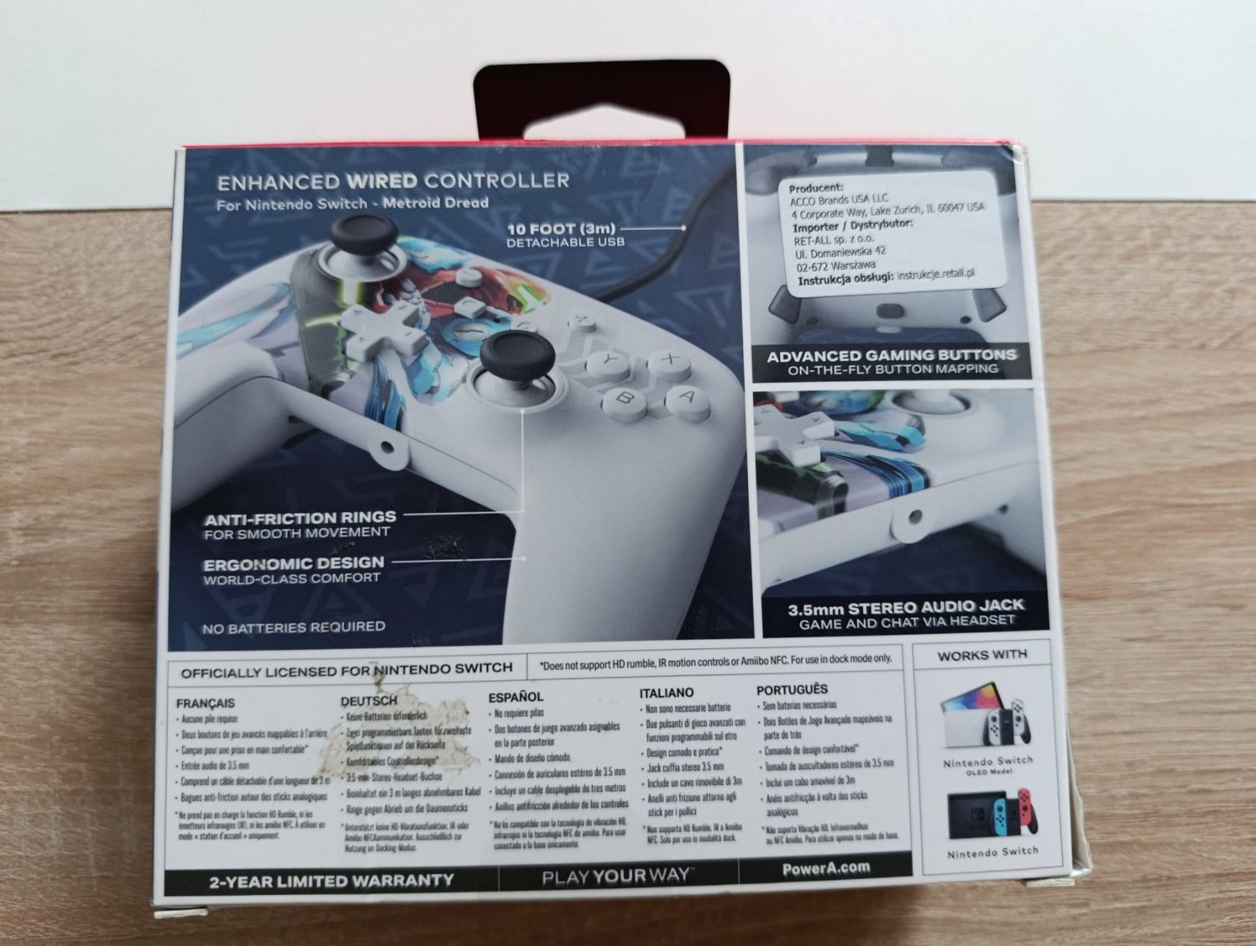 Nintendo Jeux: Metrod Dread + Amiibo + Metroid Controller – Neuf avec emballage d'origine à Ostermundigen par kit_dh6z 3