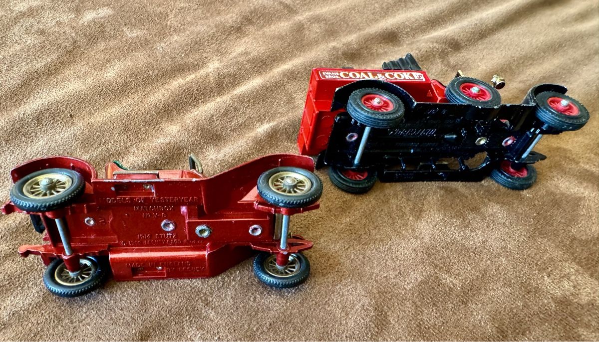 Matchbox Modellini d'auto: Modellautos 5x – Usato da Luzern venduto da Bolle2012 3