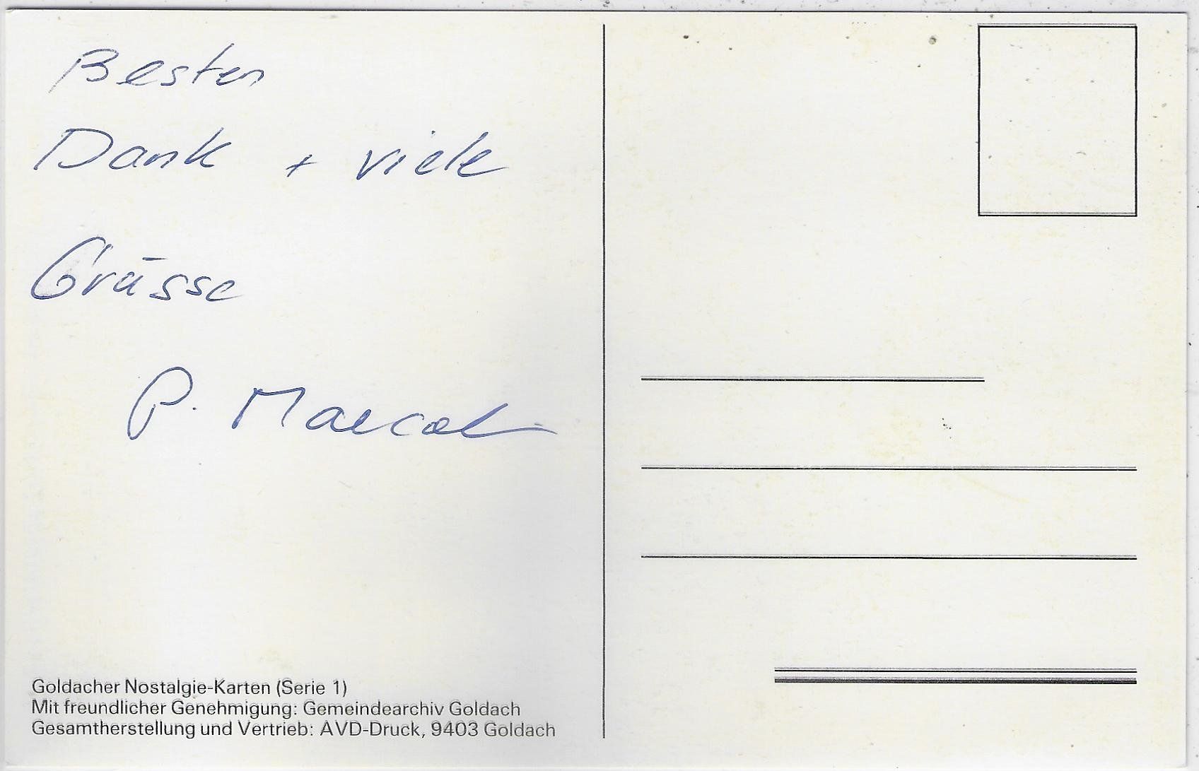 Ansichtskarten: Goldach SG - Katholische Pfarrkirche - Repro – Gebraucht aus Ettingen von Kartenplanet 1