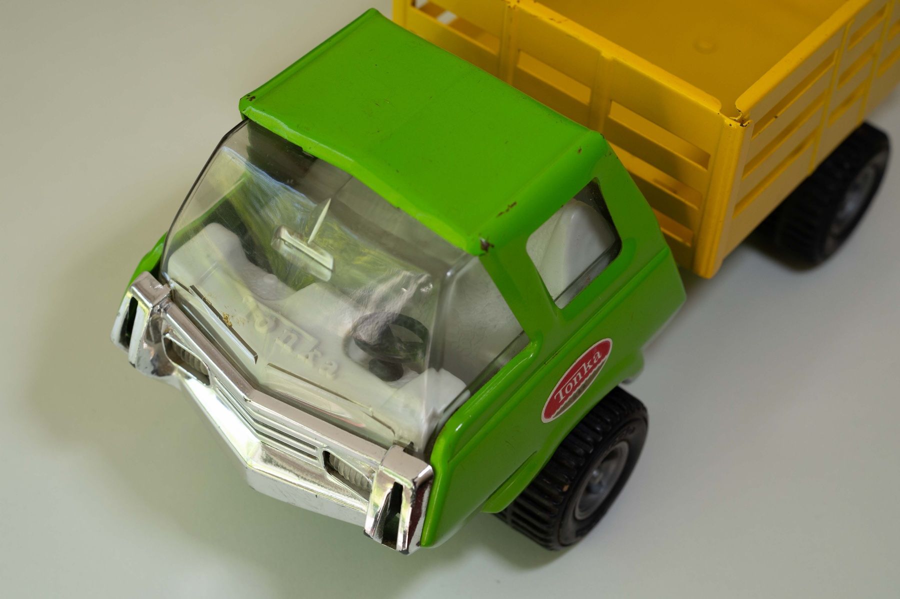 Tonka Giocattoli: Tonka Kipplaster / Heuwagen – Usato da Schwerzenbach venduto da floridan 3