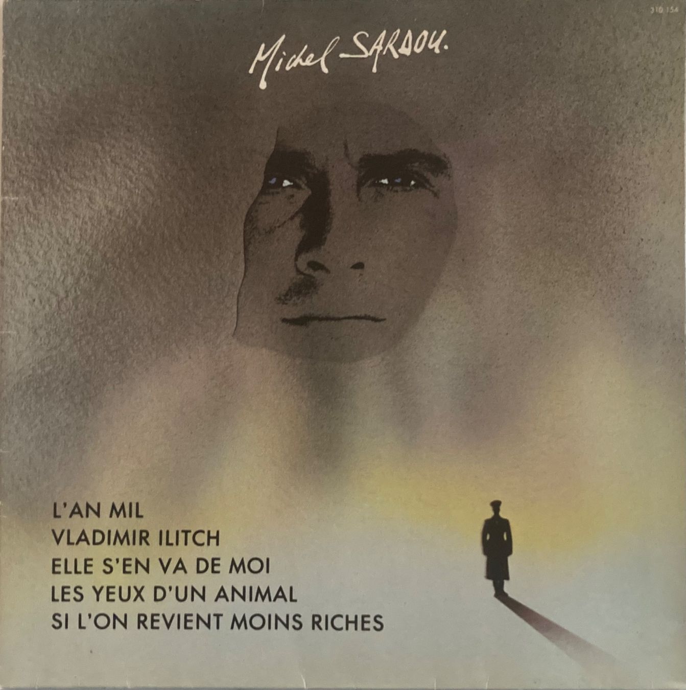 Dischi in vinile: MICHEL SARDOU - VLADIMIR ILITCH – Usato da Poliez-Pittet venduto da Newtown-Records