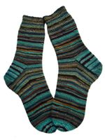 Socken, handgestrickt, Grösse 46/47, neu (ungetragen)