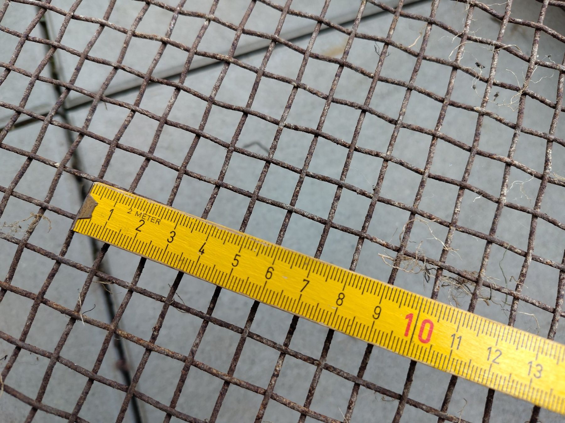Altro: Erdsieb, Kompostsieb, rund, Durchmesser 56 cm – Usato da Langnau i. E. venduto da antrik 3