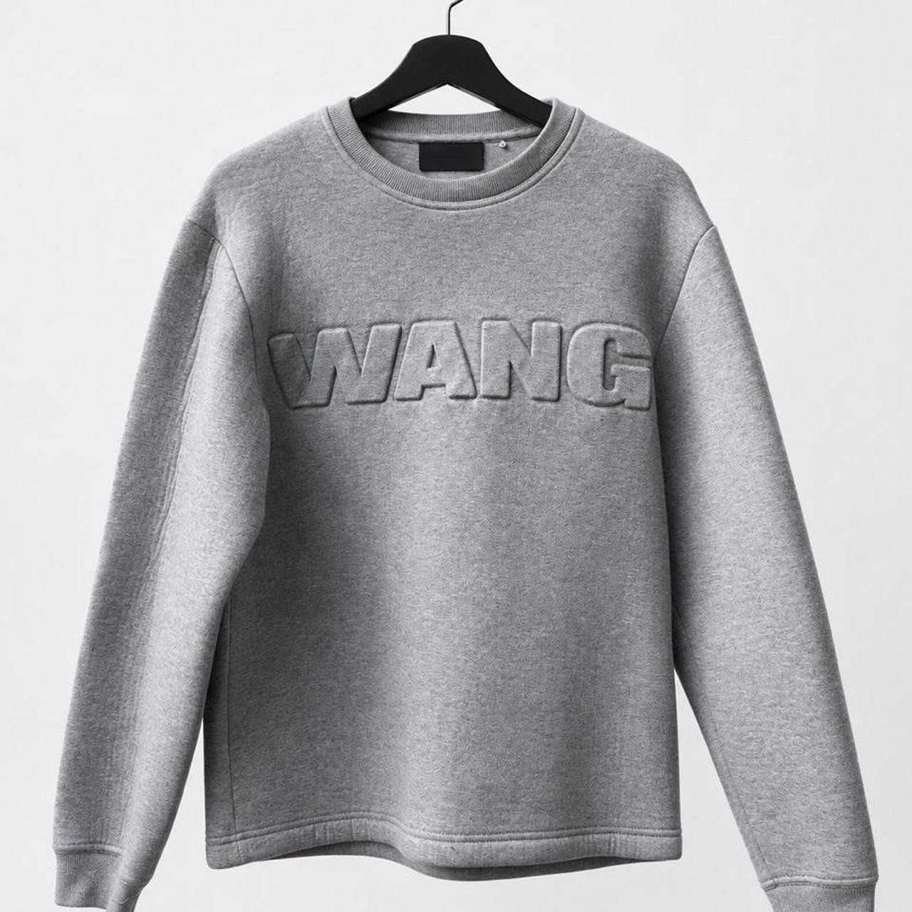 Alexander Wang Pullover & Sweatshirts: Original Alexander Wang grey sweatshirt – Gebraucht aus Erlach von VerkaufX 1