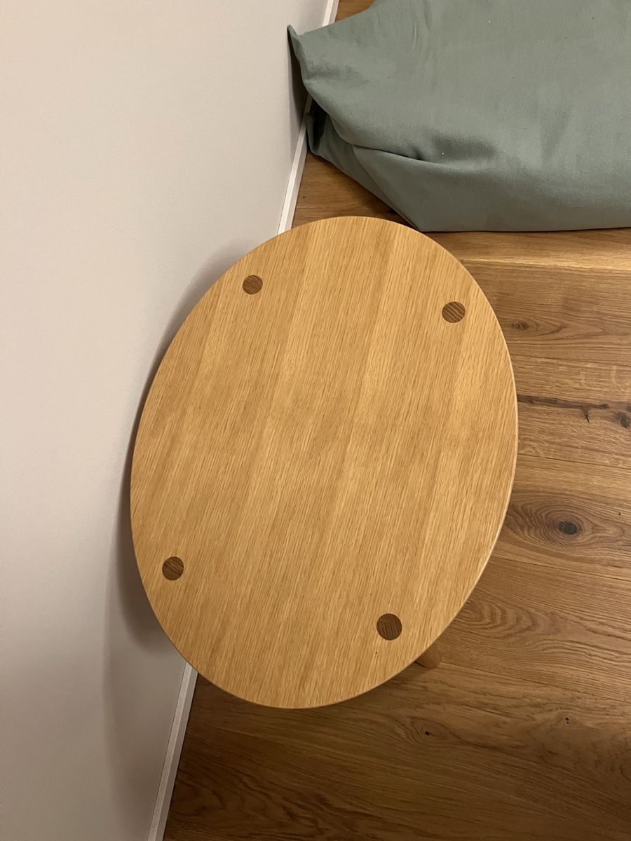 Tische: Nofred Mouse Kindertisch aus Eiche – Gebraucht aus Rothenburg von me81 1