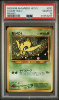 Pokemon Celebi 251 HOLO PSA 10