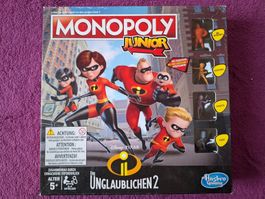 Monopoly Junior - Die Unglaublichen 2 - von Hasbro