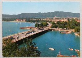 Zürich, Quaibrücke und Uetliberg