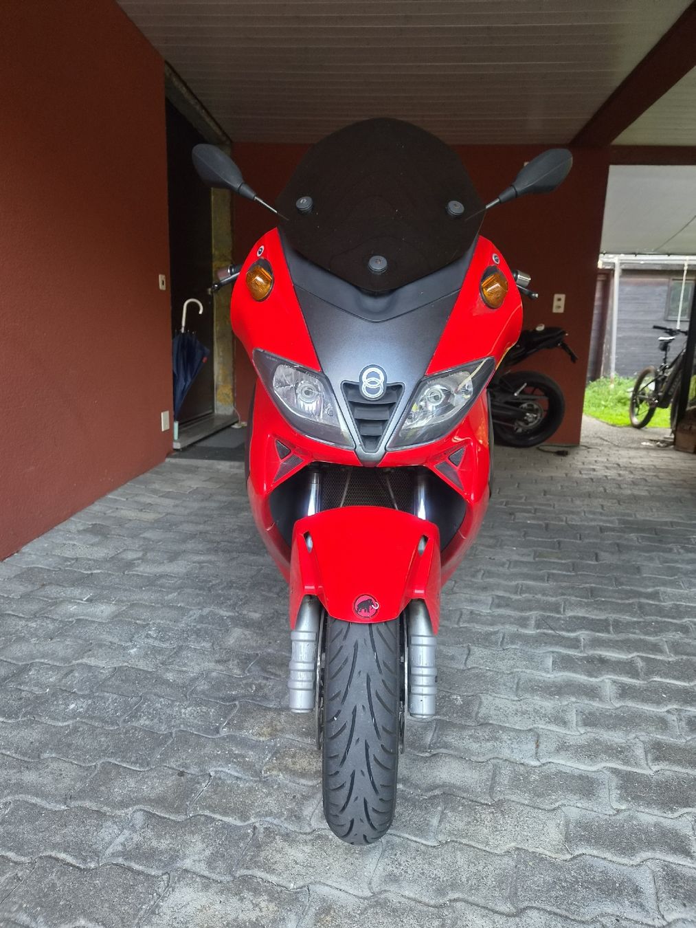 Gilera Scooters: Gilera Nexus 500 – Gebraucht aus Bellinzona von Macks 6