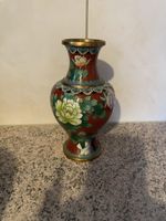 Chinesische Vase aus Messing