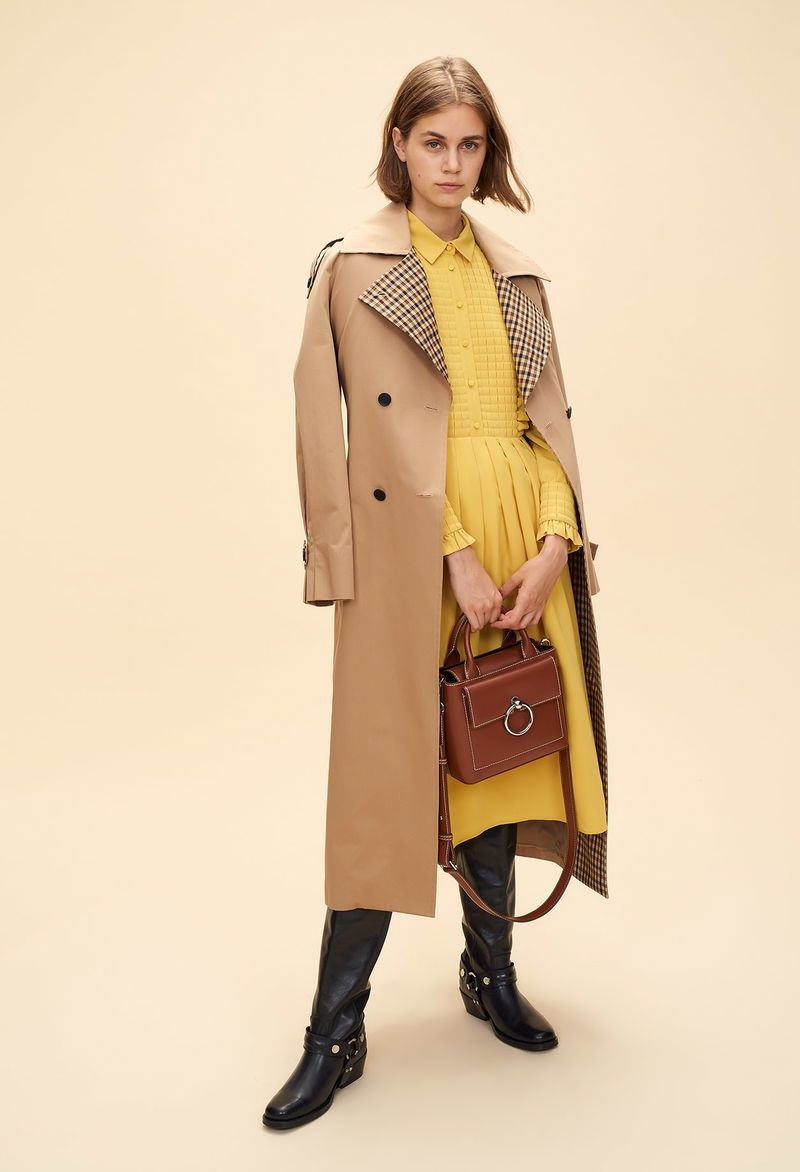 Claudie Pierlot Vestiti: Robe Claudie Pierlot, jaune, taille 36 – Nuovo (secondo la descrizione) da Morges venduto da sandy069 9