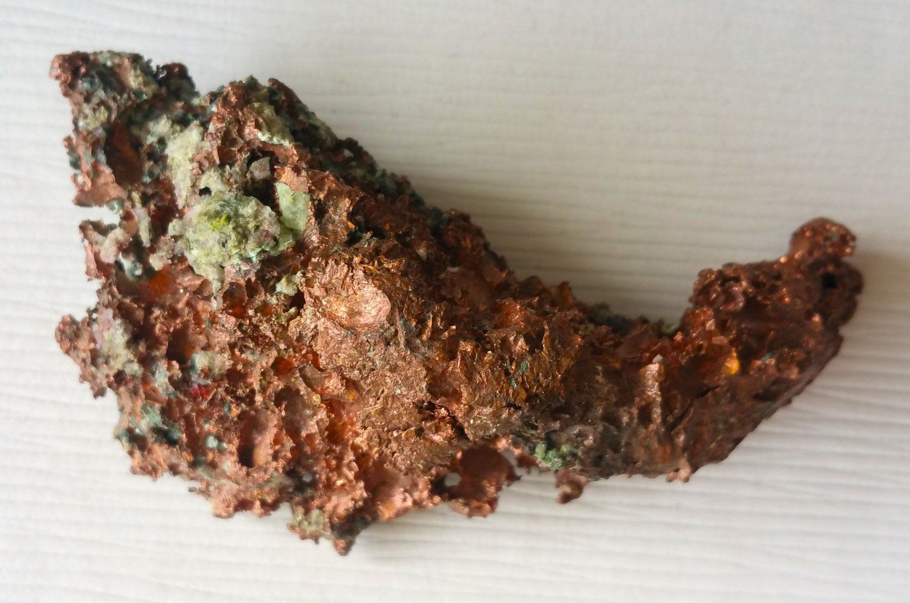 Minerali & Pietre curative: Gediegenes Kupfer Nugget, 150 g – Usato da Oberriet SG venduto da ganesh435 5