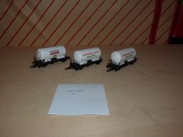 Tankwagenzug Spur H0