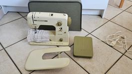 Bernina minimatic 707 Nähmaschine mit Koffer