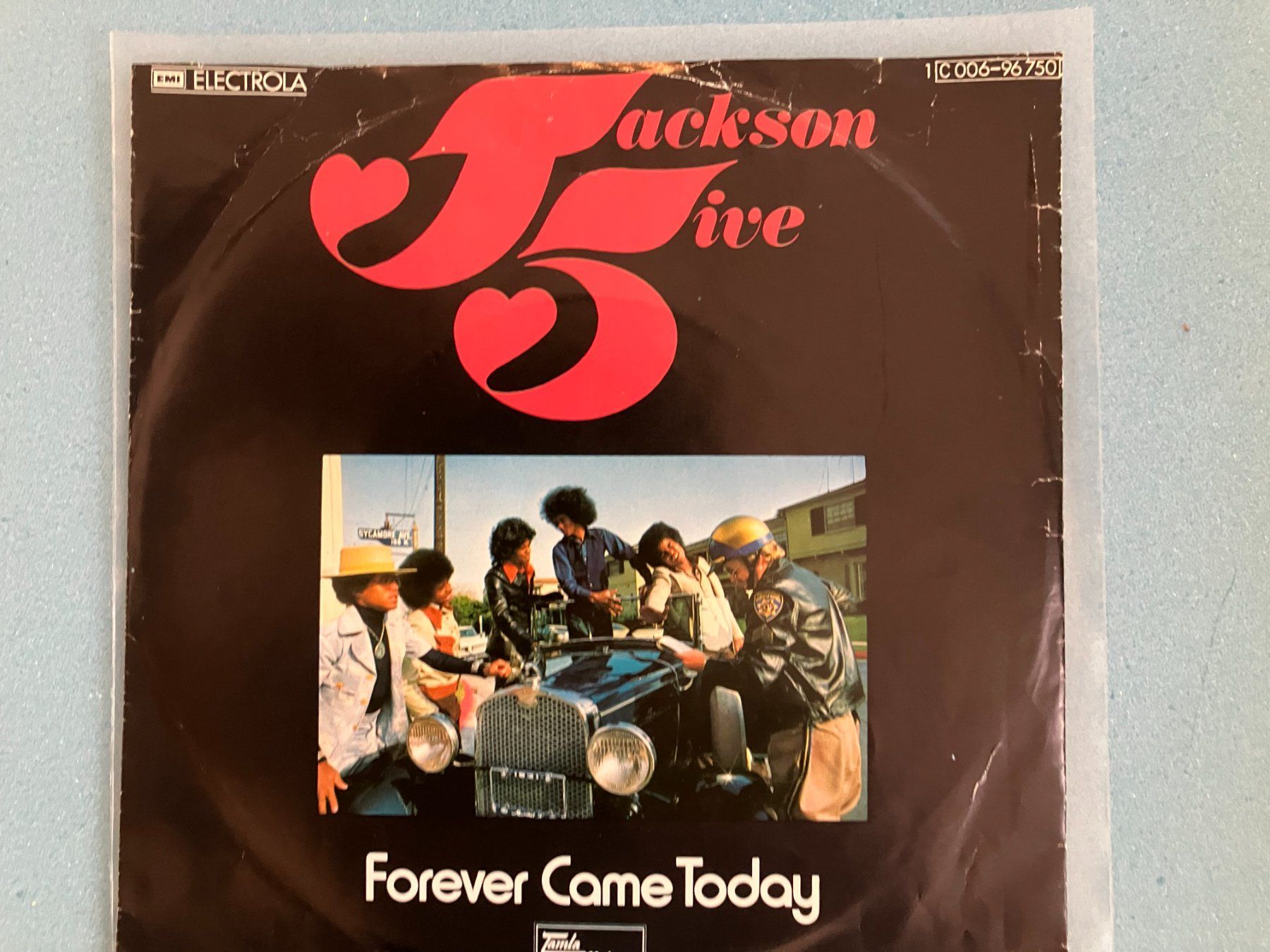 Dischi in vinile: Michael Jackson – Usato da Aarwangen venduto da Jukebox3