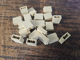 lego 3245b lot de 20 pièces Tan Brick 1 x 2 x 2
