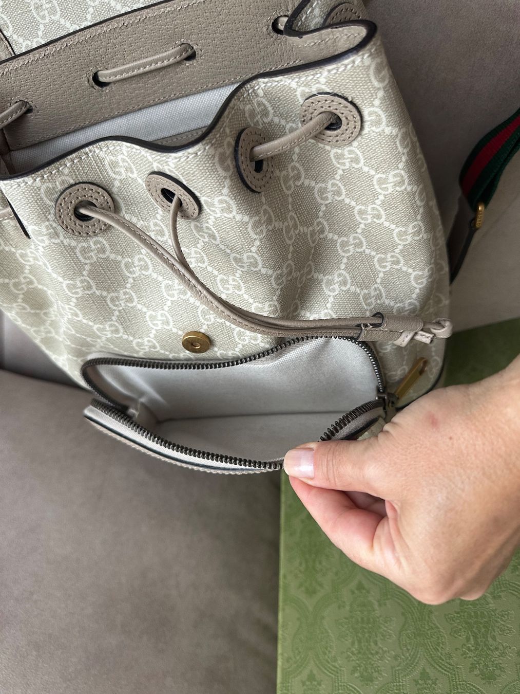 Gucci Rucksäcke: Gucci Rucksack – Neu (gemäss Beschreibung) aus Herbligen von Akkurat265 3