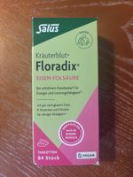 Salus Floradix Eisen Folsäure 84 Tabletten neu 
