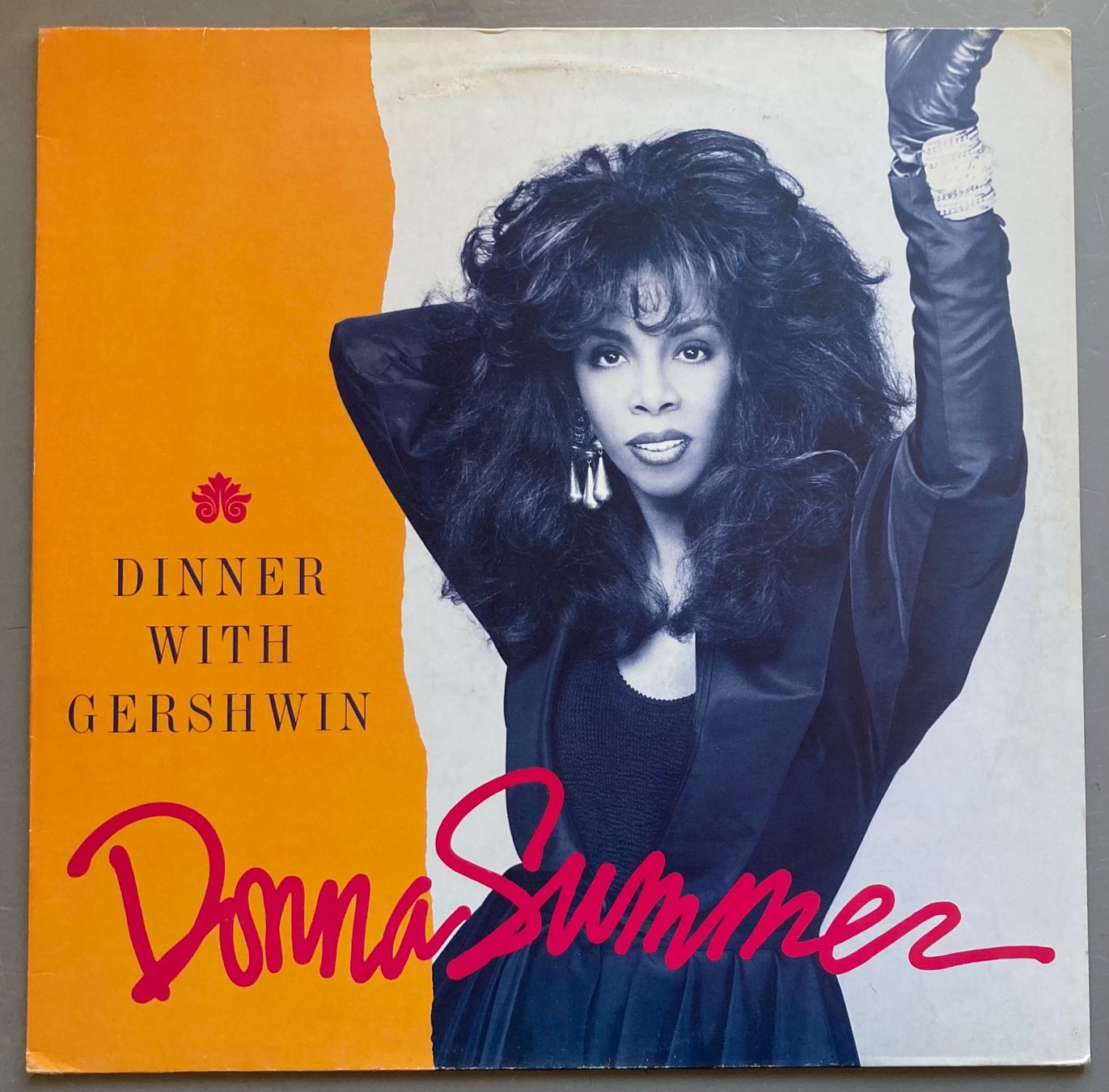 Schallplatten: DONNA SUMMER - DINNER WITH GERSHWIN – Gebraucht aus Poliez-Pittet von Newtown-Records