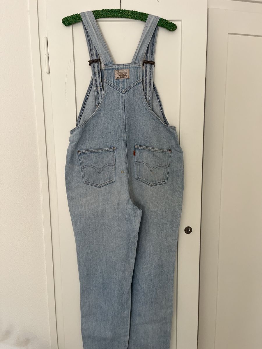 Levi's Jeans: Vintage Levis Latzhose  – Usato da Zürich venduto da ale_t 1