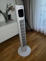 Turmventilator Intertronic Höhe 97cm ideal für den Sommer
