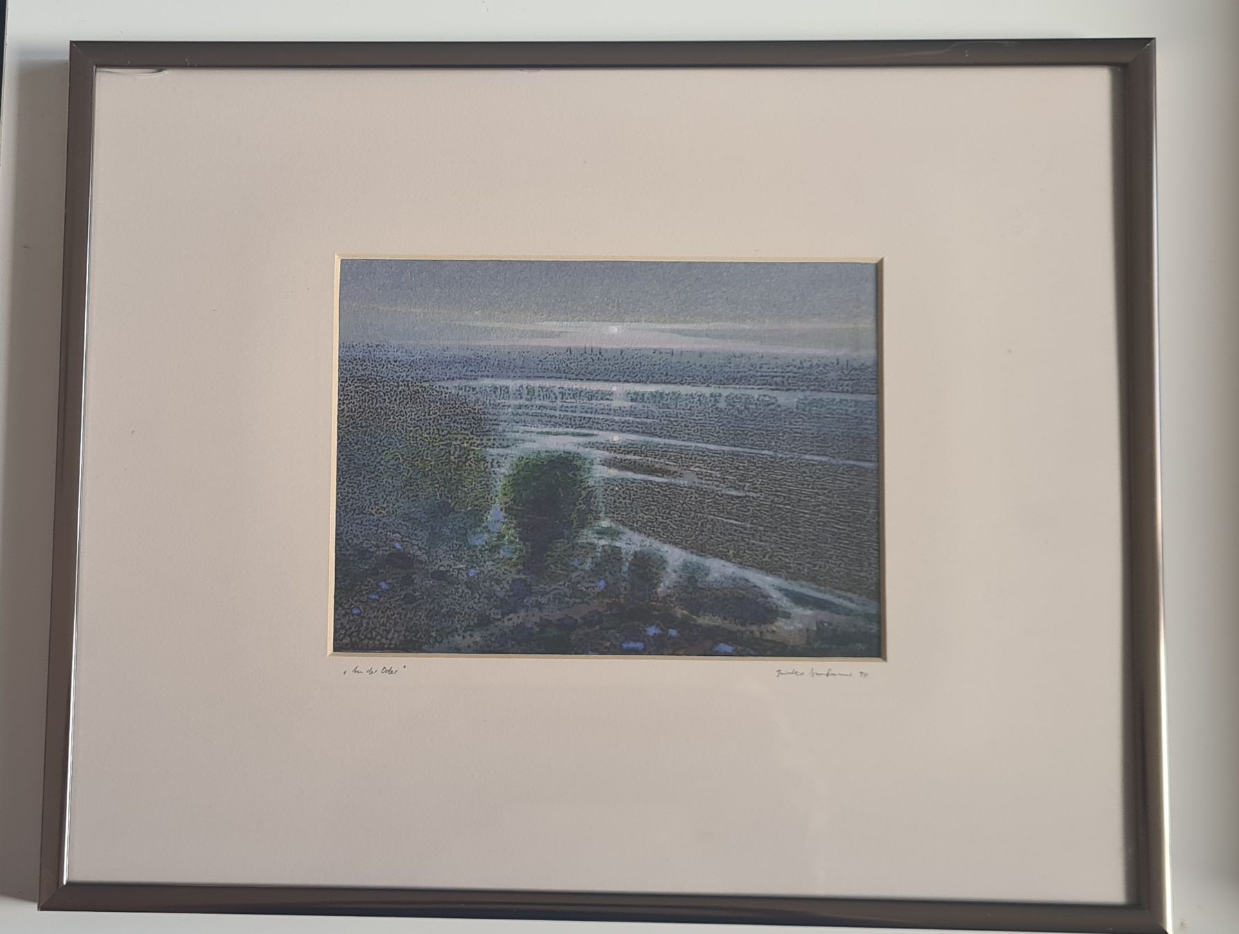 Tableaux: Günter NEUBAUER - An der Oder – D'occasion à Hünibach par sokothu 1