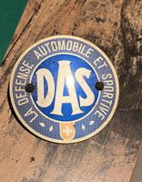 Emblem Plaquette -DAS - Suisse, Rar, für Oldtimer, Sammler
