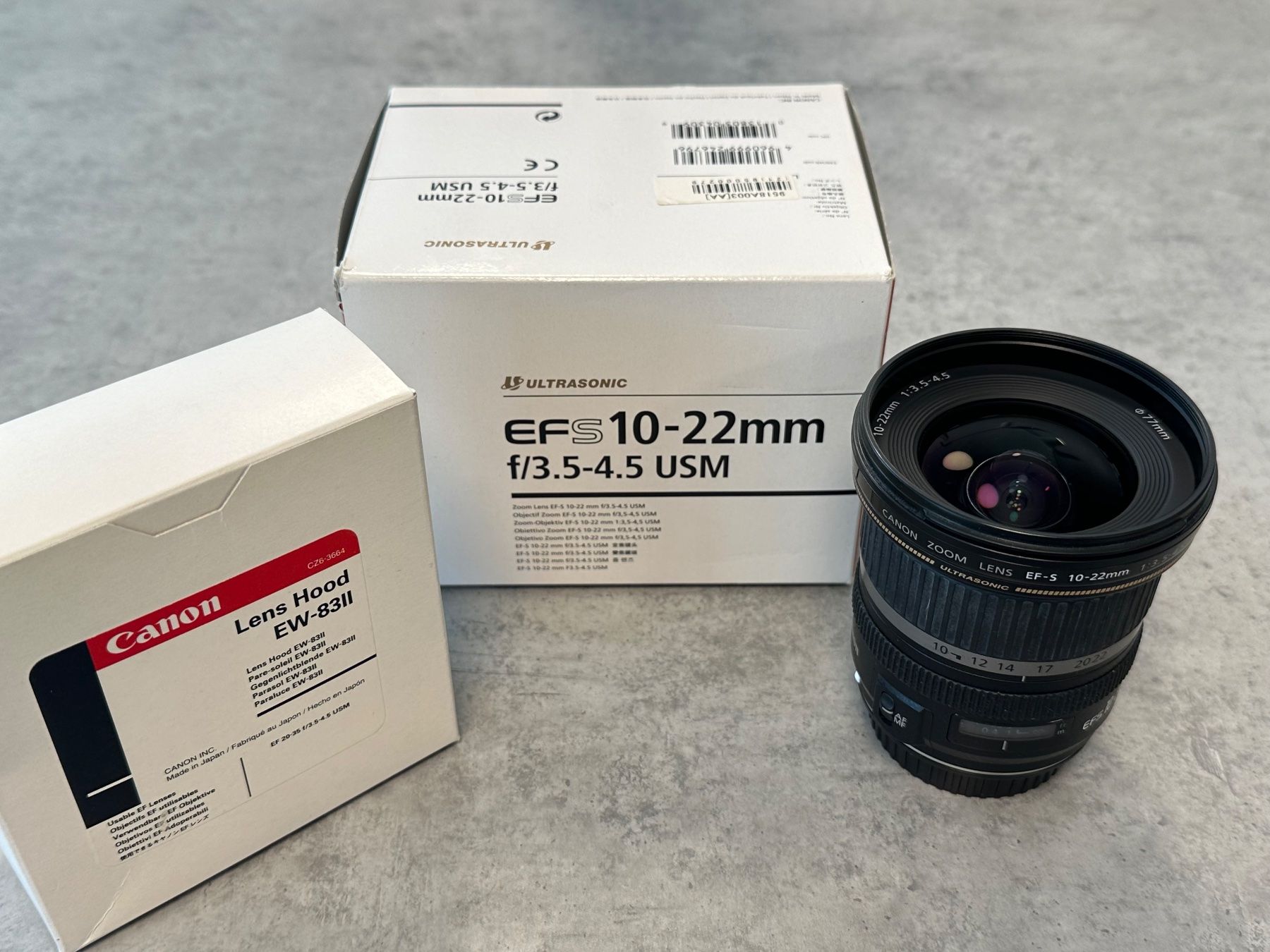 Canon Obiettivi: Canon Weitwinkel EF-s 10-22mm – Nuovo (secondo la descrizione) da Wolfhausen venduto da Foto-Brocki 1