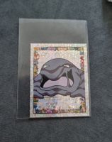 Pokémon Merlin Sticker Topps Prism Holo Sleimok S14