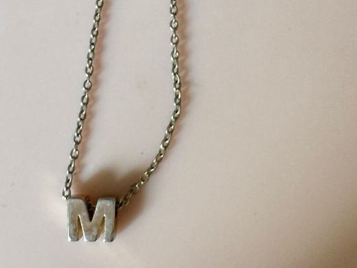Catenine: Silberkette  |Buchstabe M |  von Orelia – Usato da Kilchberg ZH venduto da nad_6dwp
