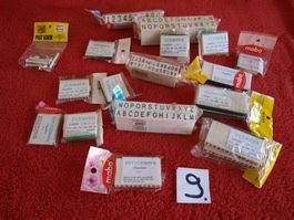 Stempel Lot  Gebraucht  .Siehe Bilder