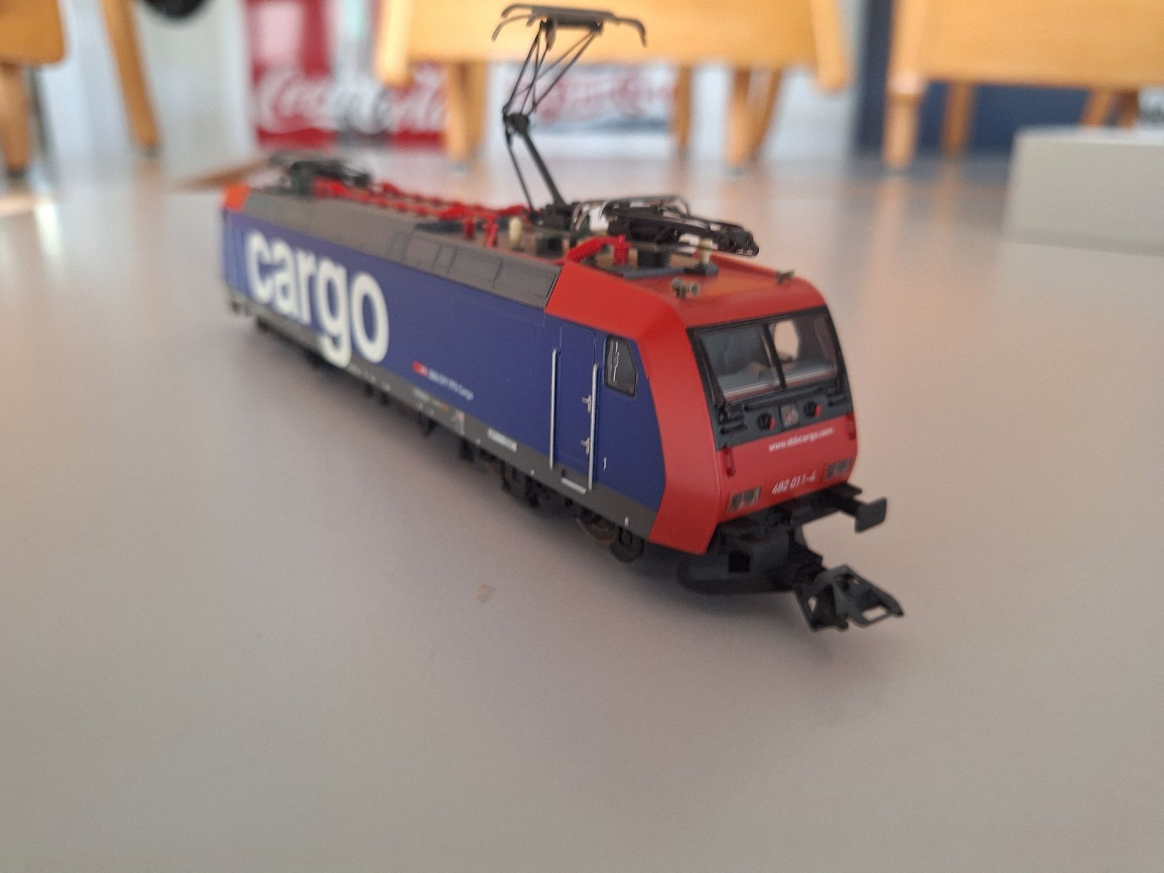 Trix Modellini di ferrovie: TRIX Cargo Lok H0 – Nuovo (secondo la descrizione) da Allschwil venduto da elbasileo 3