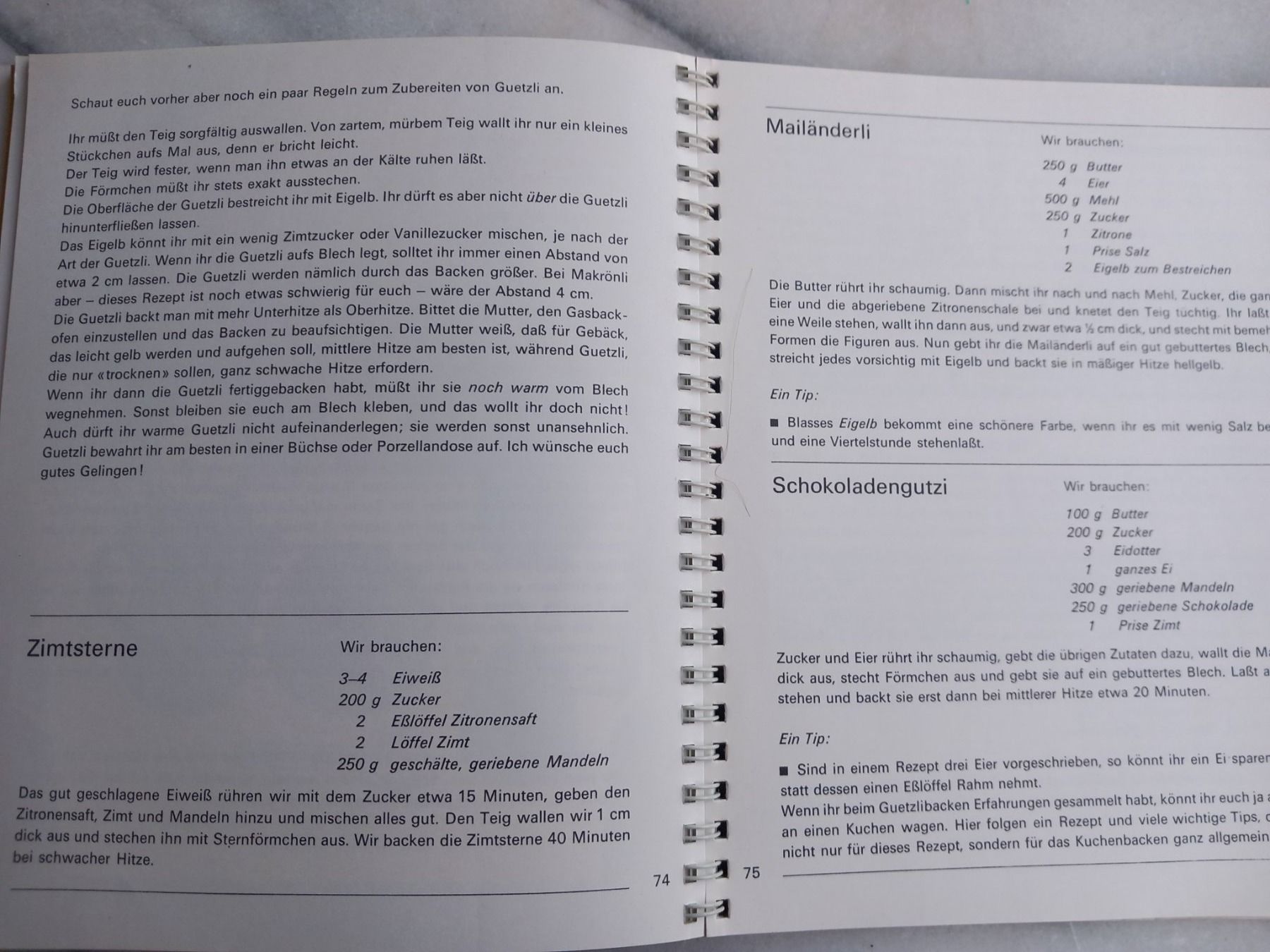 Libri: Basler-Kinderkochbuch Vintage – Usato da Nänikon venduto da Haexli_70 4
