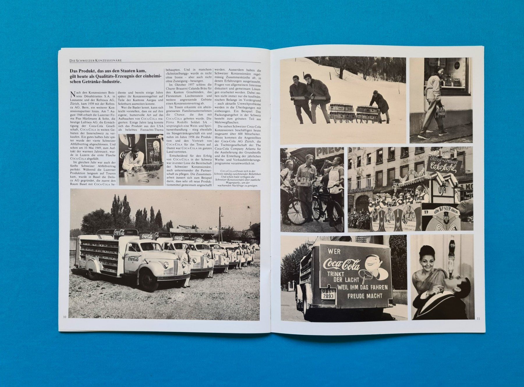 Riviste & Magazine: Coca Cola Geschichte – Usato da Saland venduto da V-Tour 6