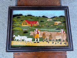 sehr schöner Appenzeller Alpaufzug von Erich Staub