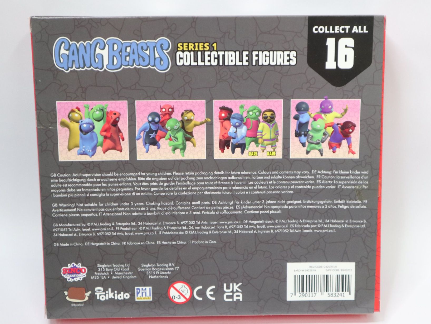 Statuette: Gang Beasts 7 Figuren Pack neu – Nuovo e nell'imballaggio originale da Eschenbach SG venduto da Astalavista 1