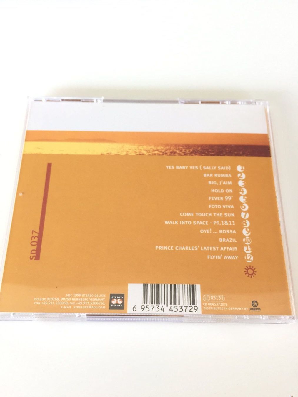 CD: mo'horizon - come touch the sun – Usato da Rüti ZH venduto da alumedien 1
