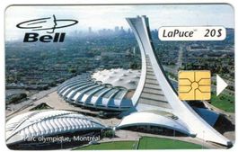 Telefonkarte Kanada Parc Oympic Montréal 10000 Ex
