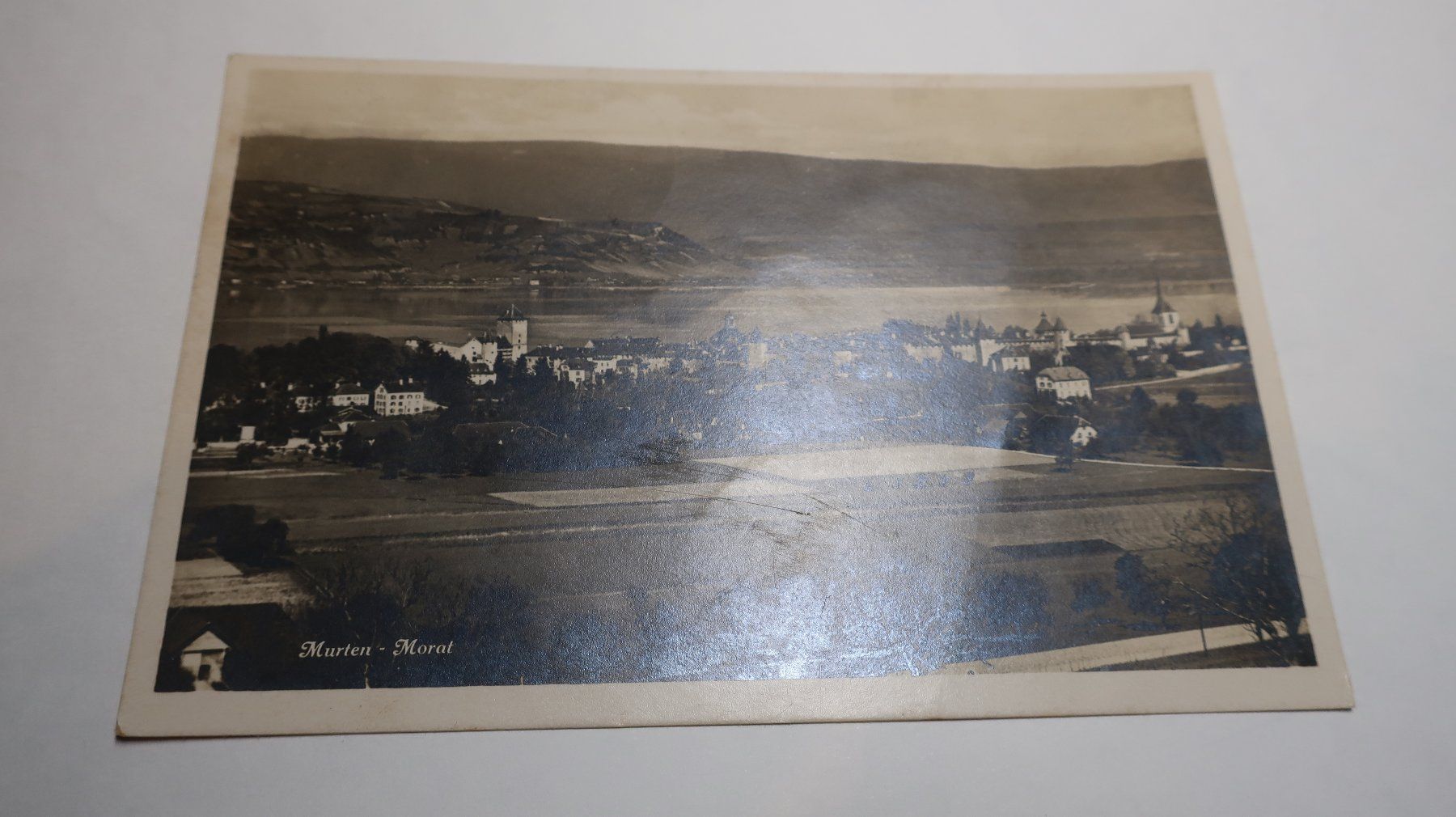 Cartoline postali: Murten Morat 1928 – Usato da Cormoret venduto da Pascalll2001 1