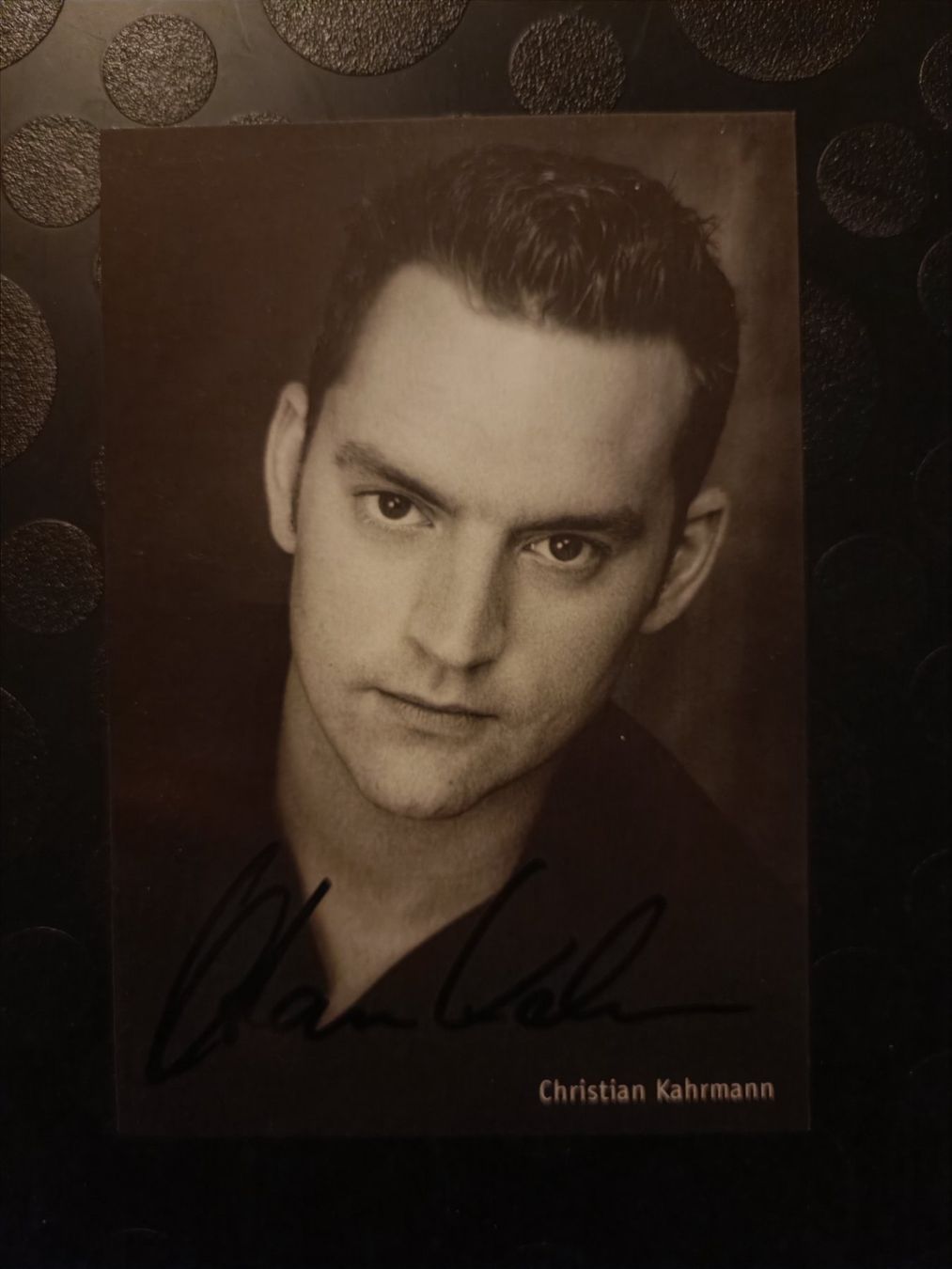 Autografi: Christian Kahrmann - handsigniert – Usato da Menziken venduto da Artographs