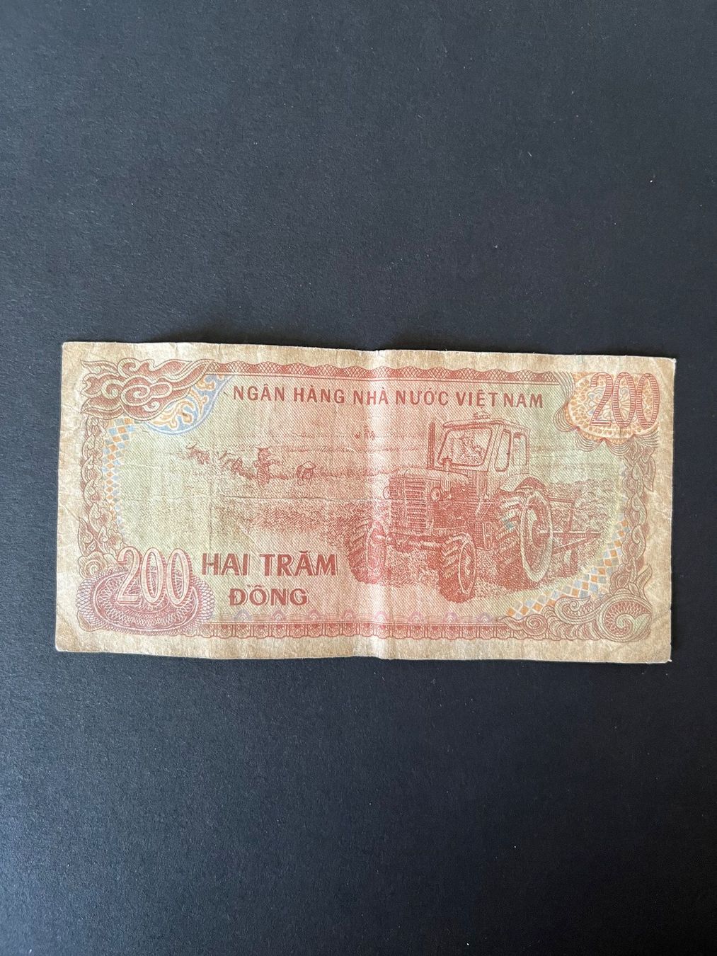 Banconote: Vietnamesische 200-Dong-Banknote 1987 – Usato da bern venduto da lea_9ttc 1