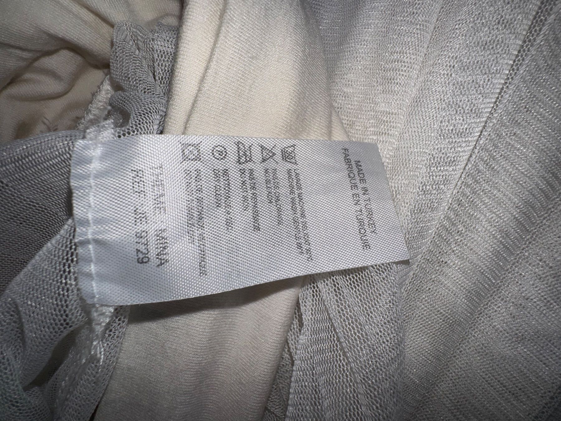 Sonstige Unterwäsche: Lauren Vidal Jupon tulle blanc taille M – Gebraucht aus Ovronnaz von Etagne68 5