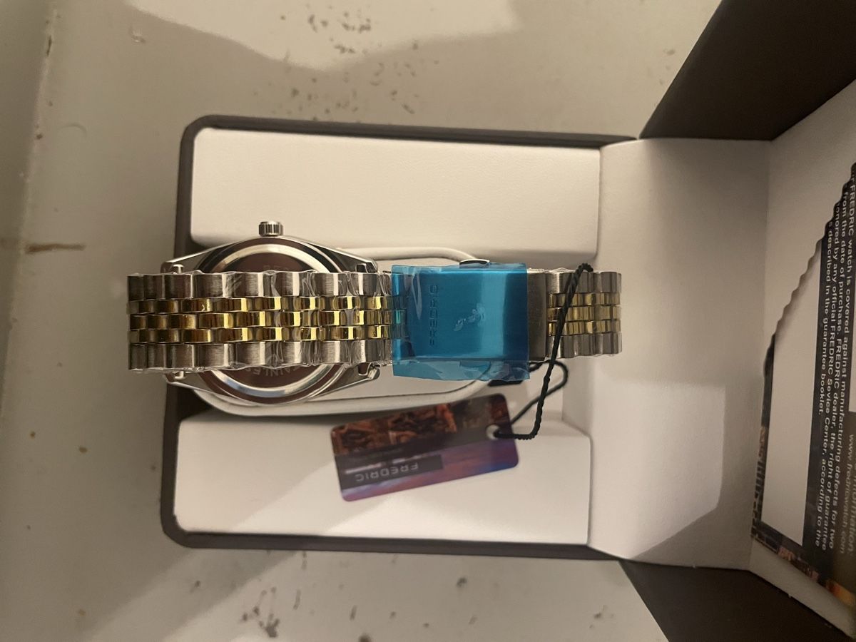 Uhren: Montre Fredric – Neu und originalverpackt aus Genève von AlBE909 2