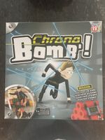 Chrono Bomb! Reaktionsspiel für die ganze Familie