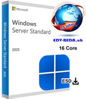Windows Server 2025 Standard 16 Core EDS
