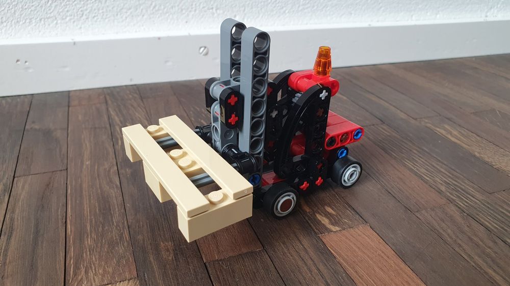 Lego Technic 30655 (Gebraucht) in für CHF 1 – mit Lieferung auf Ricardo ...