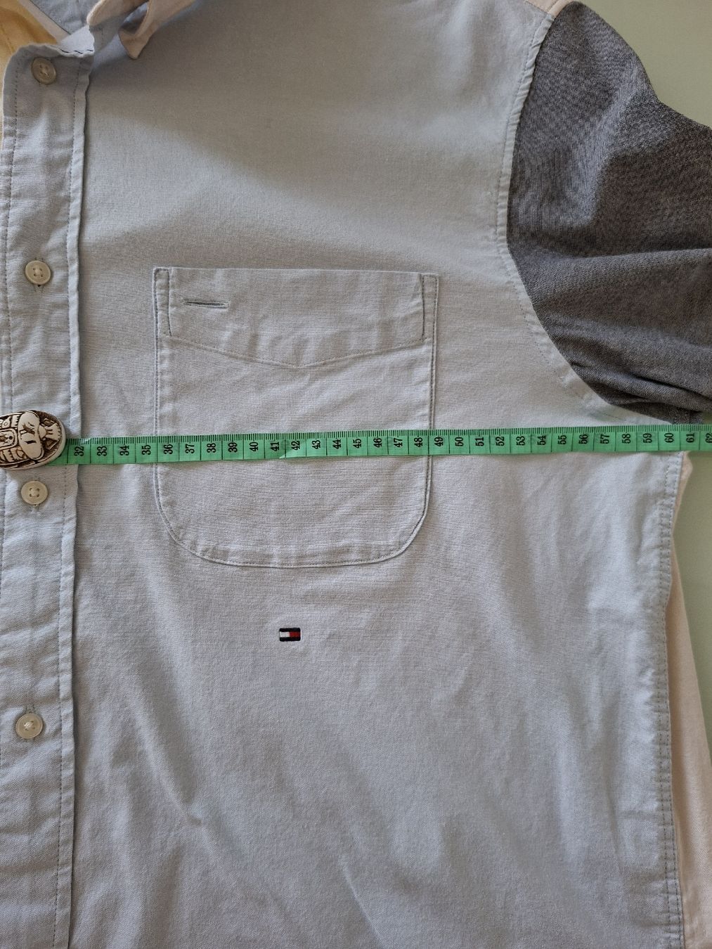 Tommy Hilfiger Camicie: Chemise Tommy Hilfiger multicolore, taille M – Usato da Renens VD venduto da ser_j2fn 2