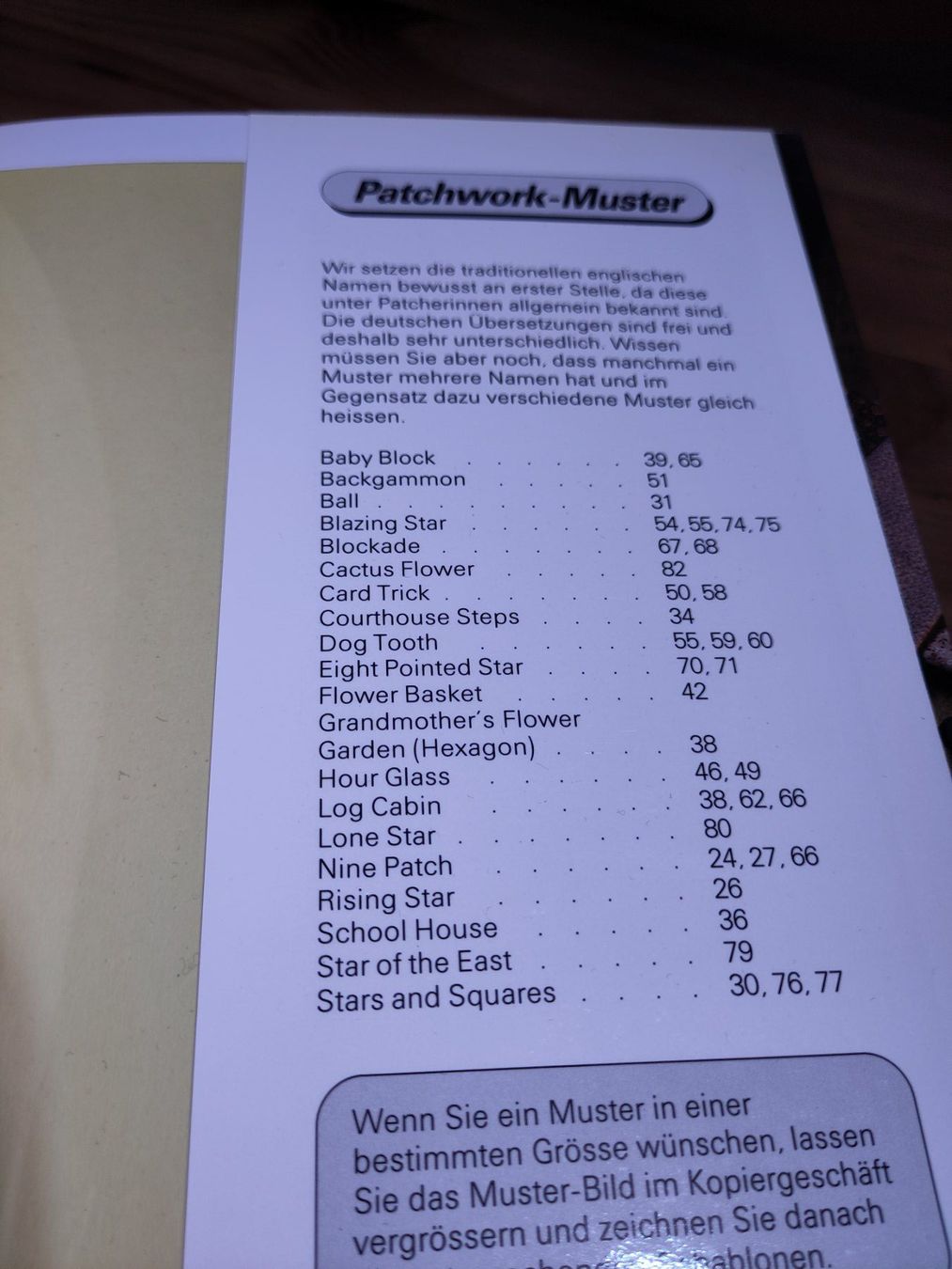 Bücher: Buch: Geschenke aus Patchwork – Gebraucht aus Bülach von Tiefschlaflos 3